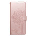 MEZZO Book puzdro pre XIAOMI Redmi Note 10 Pro tree rose gold