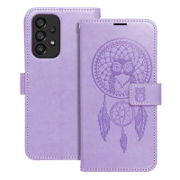 MEZZO Book puzdro pre XIAOMI Redmi Note 11 / 11S dreamcatcher fialové