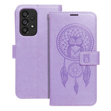 MEZZO Book puzdro pre XIAOMI Redmi Note 11 / 11S dreamcatcher fialové