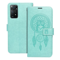 MEZZO Book puzdro pre XIAOMI Redmi Note 11 / 11S dreamcatcher green