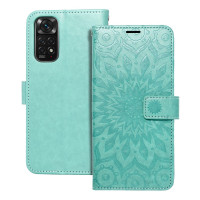 MEZZO Book puzdro pre XIAOMI Redmi Note 11 / 11S mandala green