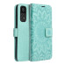 MEZZO Book puzdro pre XIAOMI Redmi Note 11 / 11S mandala green