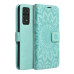 MEZZO Book puzdro pre XIAOMI Redmi Note 11 Pro / 11 Pro 5G mandala green