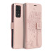 MEZZO Book puzdro pre XIAOMI Redmi Note 11 Pro / 11 Pro 5G mandala rose gold