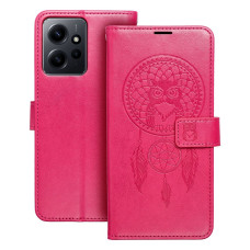 MEZZO Book puzdro pre XIAOMI Redmi Note 12 4G dreamcatcher magenta
