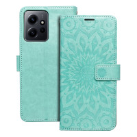 MEZZO Book puzdro pre XIAOMI Redmi Note 12 4G mandala green