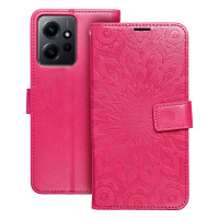 MEZZO Book puzdro pre XIAOMI Redmi Note 12 4G mandala magenta