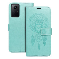 MEZZO Book puzdro pre XIAOMI Redmi Note 12S dreamcatcher green