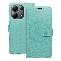 MEZZO Book puzdro pre XIAOMI Redmi Note 13 4G mandala green