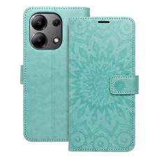 MEZZO Book puzdro pre XIAOMI Redmi Note 13 4G mandala green