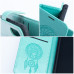 MEZZO Book puzdro pre XIAOMI Redmi Note 13 Pro 4G / POCO M6 Pro 4G dreamcatcher green