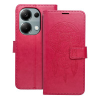 MEZZO Book puzdro pre XIAOMI Redmi Note 13 Pro 4G / POCO M6 Pro 4G dreamcatcher magenta