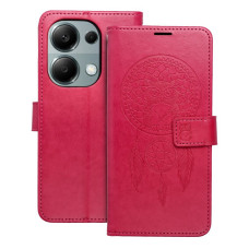 MEZZO Book puzdro pre XIAOMI Redmi Note 13 Pro 4G / POCO M6 Pro 4G dreamcatcher magenta