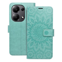 MEZZO Book puzdro pre XIAOMI Redmi Note 13 Pro 4G / POCO M6 Pro 4G mandala green