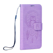 MEZZO Book puzdro pre XIAOMI Redmi NOTE 13 PRO 5G dreamcatcher fialové
