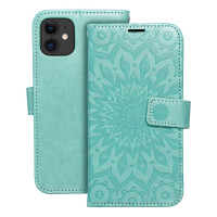 MEZZO Knižkové puzdro pre IPHONE 11 mandala green