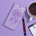 MEZZO Knižkové puzdro pre IPHONE 16 Pro dreamcatcher fialové