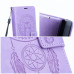 MEZZO Knižkové puzdro pre IPHONE 16 Pro dreamcatcher fialové