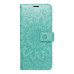 MEZZO Knižkové puzdro pre IPHONE 16 Pro mandala green