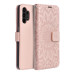 MEZZO Knižkové puzdro pre SAMSUNG A13 4G mandala rose gold