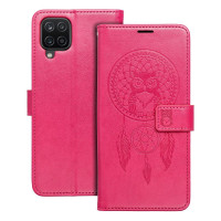 MEZZO Puzdro na knihy pre SAMSUNG A12 / M12 dreamcatcher magenta