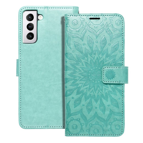 MEZZO Puzdro na knihy pre SAMSUNG A12 / M12 mandala green