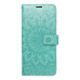 MEZZO Puzdro na knihy pre SAMSUNG A12 / M12 mandala green