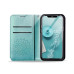 MEZZO Puzdro na knihy pre SAMSUNG A12 / M12 mandala green