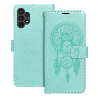 MEZZO Puzdro na knihy pre SAMSUNG A13 4G dreamcatcher green