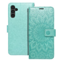 MEZZO Puzdro na knihy pre SAMSUNG A13 5G / A04S mandala green