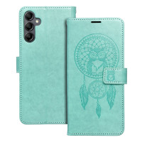 MEZZO Puzdro na knihy pre SAMSUNG A14 4G / A14 5G dreamcatcher green