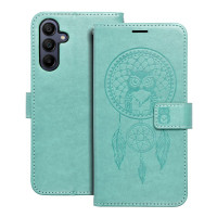 MEZZO Puzdro na knihy pre SAMSUNG A15 4G / A15 5G dreamcatcher green