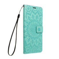 MEZZO Puzdro na knihy pre SAMSUNG A16 5G mandala green