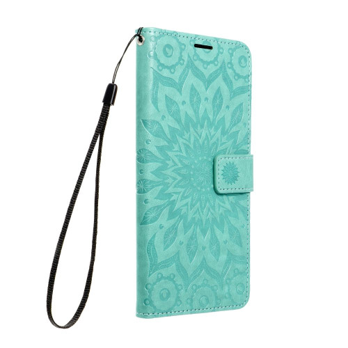 MEZZO Puzdro na knihy pre SAMSUNG A16 5G mandala green
