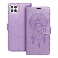 MEZZO Puzdro na knihy pre SAMSUNG A22 5G dreamcatcher fialové