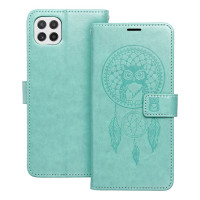 MEZZO Puzdro na knihy pre SAMSUNG A22 5G dreamcatcher green