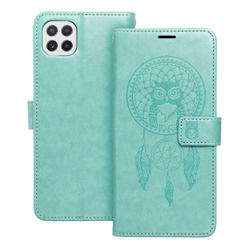 MEZZO Puzdro na knihy pre SAMSUNG A22 5G dreamcatcher green