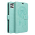 MEZZO Puzdro na knihy pre SAMSUNG A22 5G dreamcatcher green