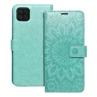 MEZZO Puzdro na knihy pre SAMSUNG A22 5G mandala green