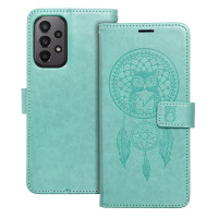 MEZZO Puzdro na knihy pre SAMSUNG A23 5G dreamcatcher green