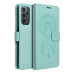 MEZZO Puzdro na knihy pre SAMSUNG A23 5G dreamcatcher green