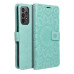 MEZZO Puzdro na knihy pre SAMSUNG A23 5G mandala green