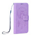 MEZZO Puzdro na knihy pre SAMSUNG A25 5G dreamcatcher fialové