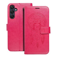 MEZZO Puzdro na knihy pre SAMSUNG A25 5G dreamcatcher magenta