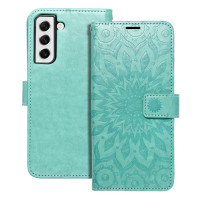 MEZZO Puzdro na knihy pre SAMSUNG A32 5G mandala green