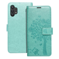 MEZZO Puzdro na knihy pre SAMSUNG A32 5G stromovo zelené
