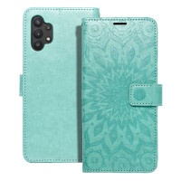 MEZZO Puzdro na knihy pre SAMSUNG A32 LTE ( 4G ) mandala green