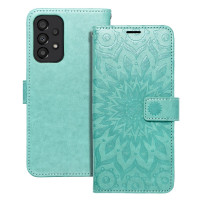 MEZZO Puzdro na knihy pre SAMSUNG A33 5G mandala green
