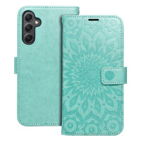 MEZZO Puzdro na knihy pre SAMSUNG A34 5G mandala green