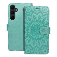MEZZO Puzdro na knihy pre SAMSUNG A35 5G mandala green